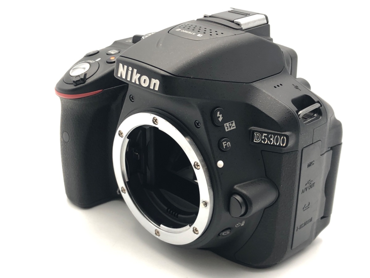 中古：B(並品)】ニコン D5300 ボディ ブラック | 2449300030665