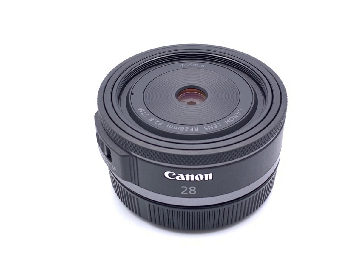 【美品】Canon RF 28mm F2.8 STM 単焦点レンズ カメラレンズ RF28mm F2.8 STM [キヤノンRF /単焦点レンズ] CANON