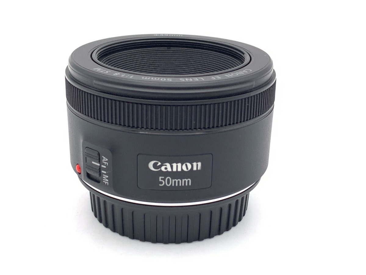 Canon EF 50mm f/1.8 STM レンズ 良品 中古】 【良品】 キヤノン EF50mm F1.8 STM 中古】 《良品》 Canon