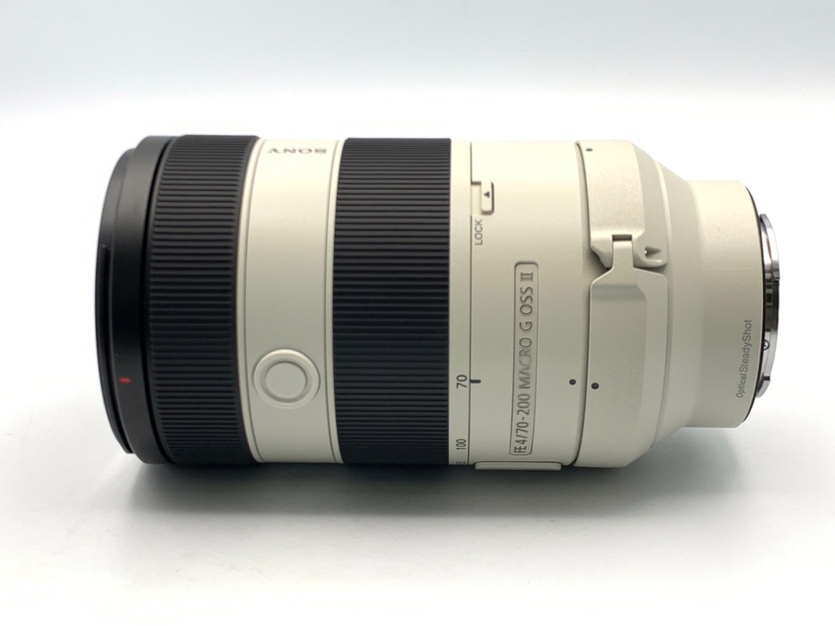 FE 70-200mm F4 Macro G OSS II SEL70200G2 中古価格比較 - 価格.com