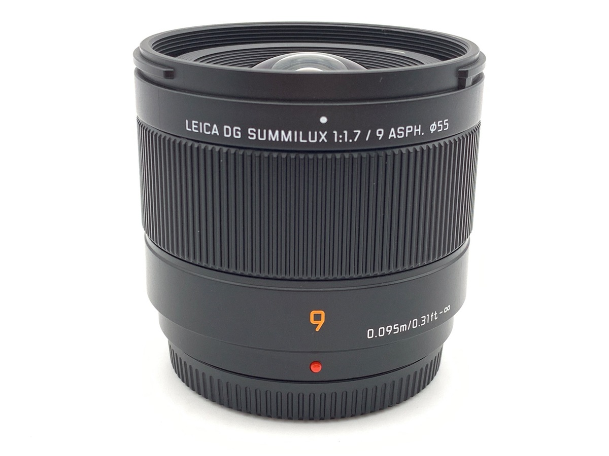 LEICA DG SUMMILUX 9mm/F1.7 ASPH. H-X09 中古価格比較 - 価格.com
