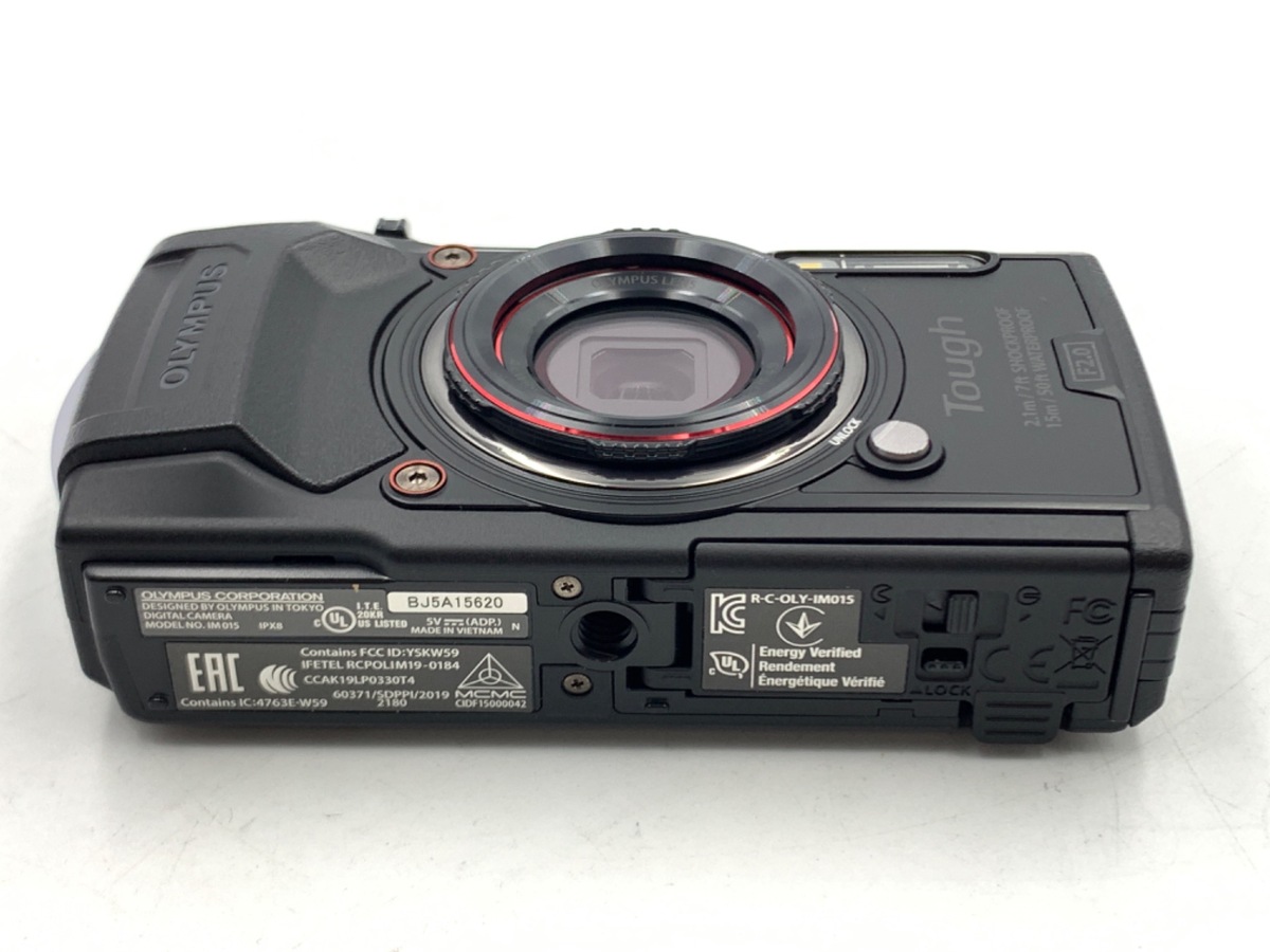 中古：A(美品)】オリンパス Tough TG-6 BLK ブラック | 2449300034441