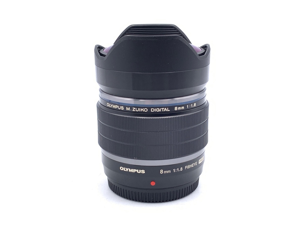 M.ZUIKO DIGITAL ED 8mm F1.8 Fisheye PRO 中古価格比較 - 価格.com
