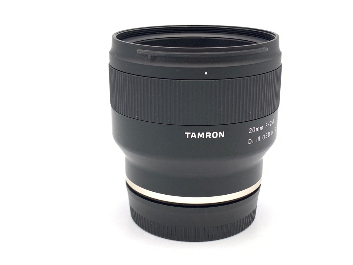 【中古】TAMRON タムロン F050 20mm f/2.8 Di III OSD M1:2 ソニーEマウント用 元箱付き 中古：A(美品)】タムロン 20mm F2.8 Di III OSD M1:2 ソニーEマウント