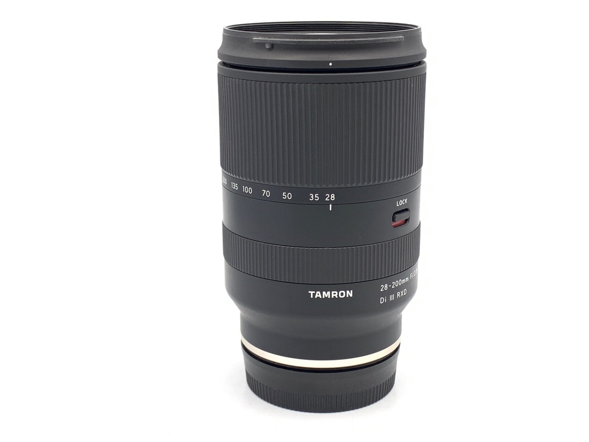 TAMRON タムロン 28-200mm F2.8-5.6 ソニーEマウント 【公式通販】