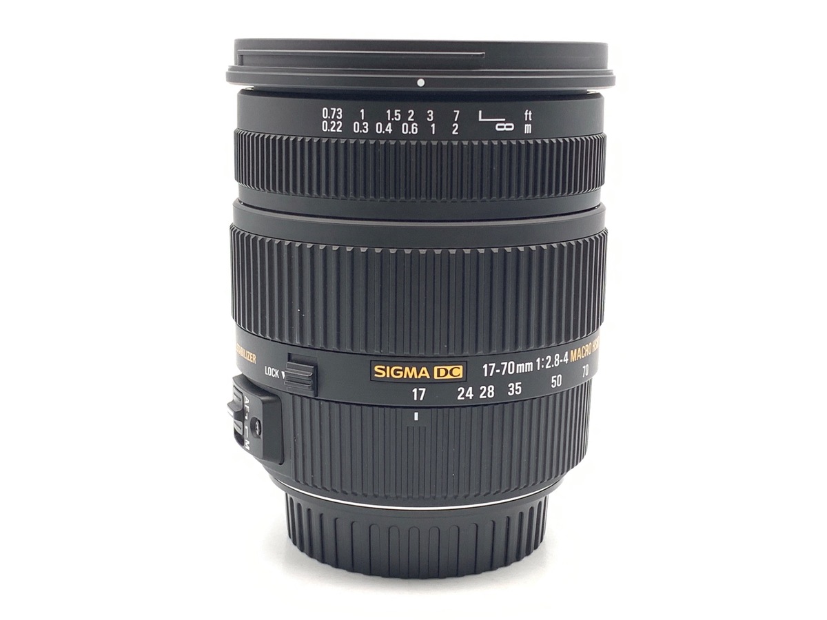 中古】シグマ 17-70mm F2.8-4 DC MACRO OS HSM キヤノン用 在庫一覧