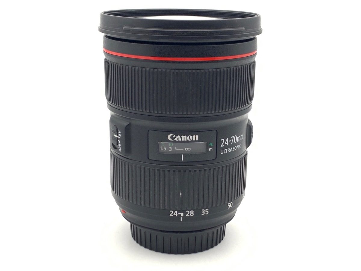 中古：A(美品)】キヤノン EF24-70mm F2.8L II USM | 2443801389901
