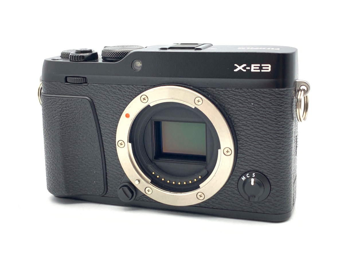 FUJIFILM X-E3 ボディ [ブラック] 中古価格比較 - 価格.com