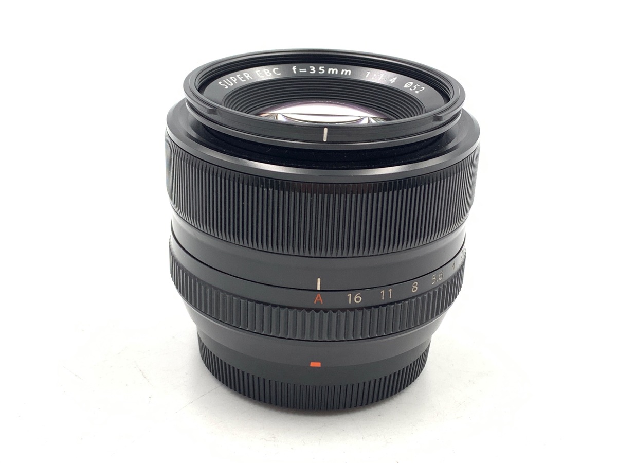 【状態良好】富士フイルム XF35mm F1.4 R キタムラ良品ABランク 中古：AB(良品)】フジフイルム XF35mm F1.4 R | 2449300035592