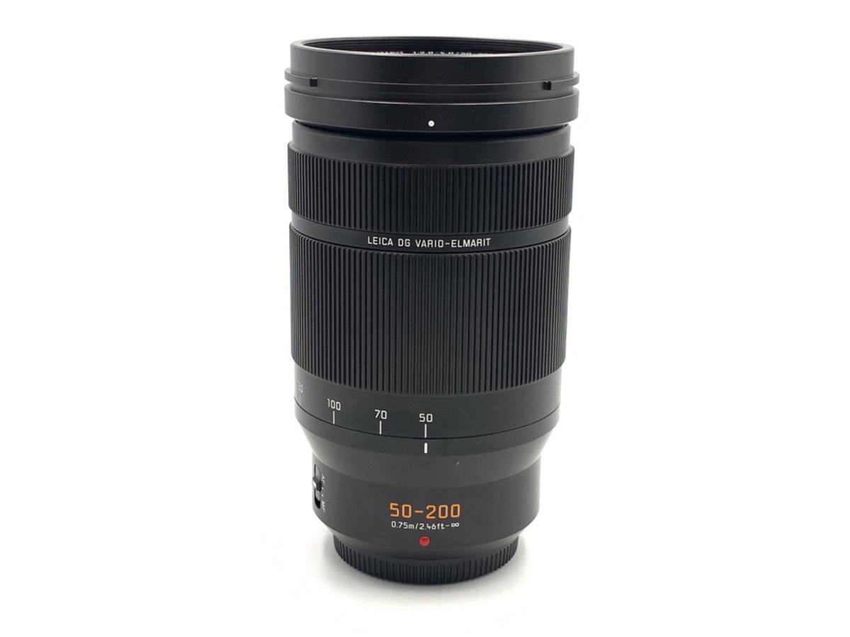 中古：B(並品)】パナソニック LEICA DG VARIO-ELMARIT 50-200mm/F2.8