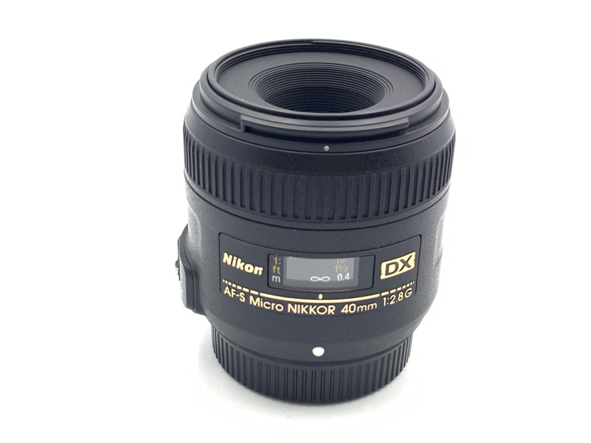 AF-S DX Micro NIKKOR 40mm f/2.8G 中古価格比較 - 価格.com