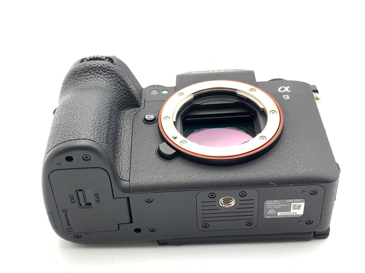 中古：AB(良品)】ソニー α9 III ボディ [ILCE-9M3] | 2449300036360