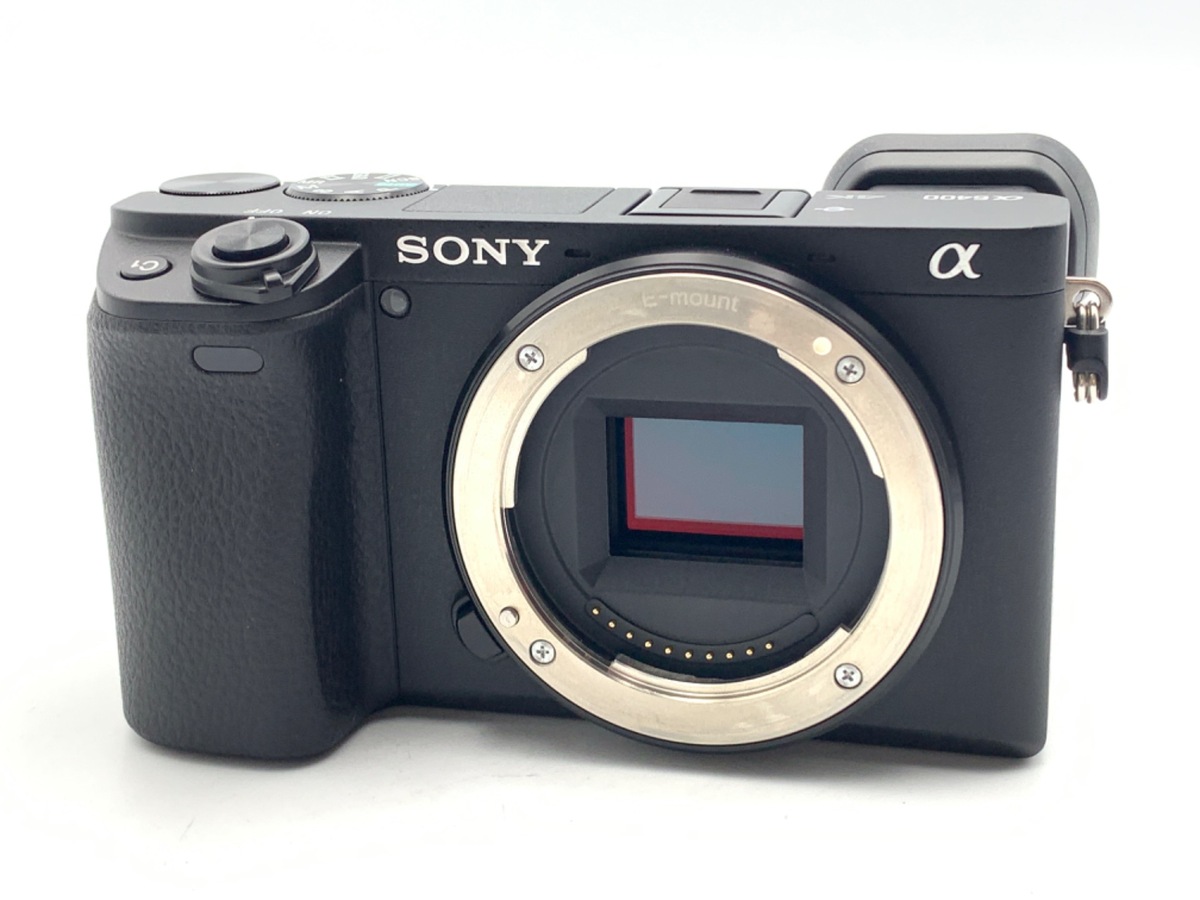 【中古】(ソニー) SONY α6400 ボディ ブラック [ILCE-6400 B] 中古：AB(良品)】ソニー α6400 ボディ ブラック [ILCE-6400 B