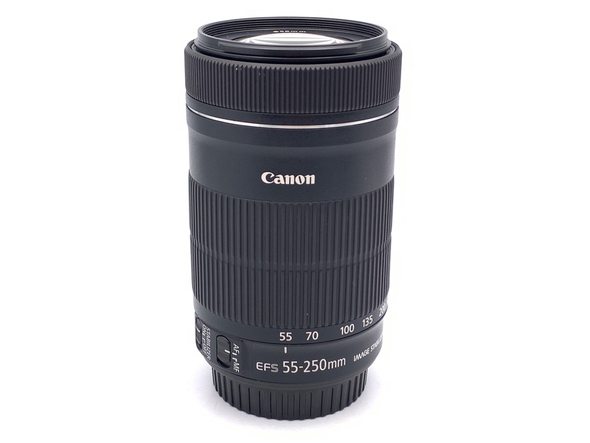 未使用 EF-S55-250mm F4-5.6 IS STM 中古：AB(良品)】キヤノン EF-S55-250mm F4-5.6 IS STM | 2449300036667