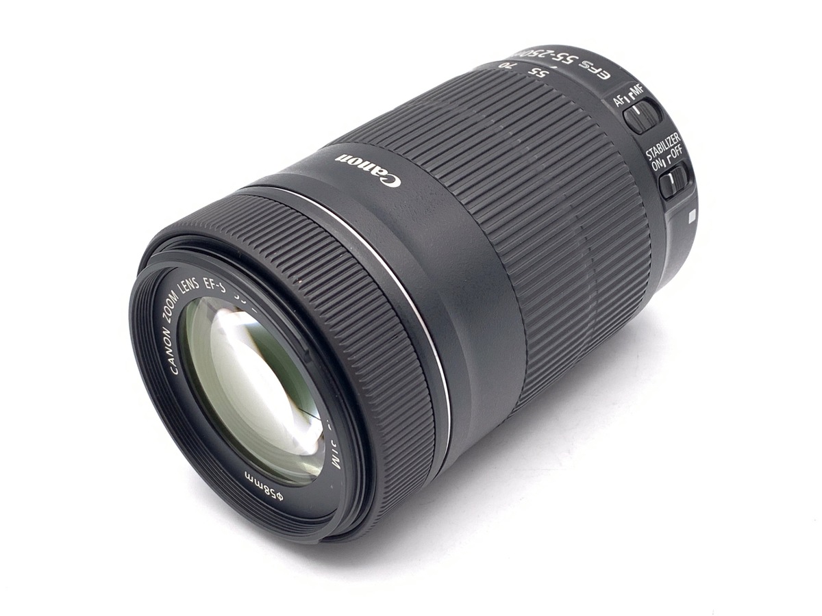 �L���m�� EF-S55-250mm F4-5.6 IS STM