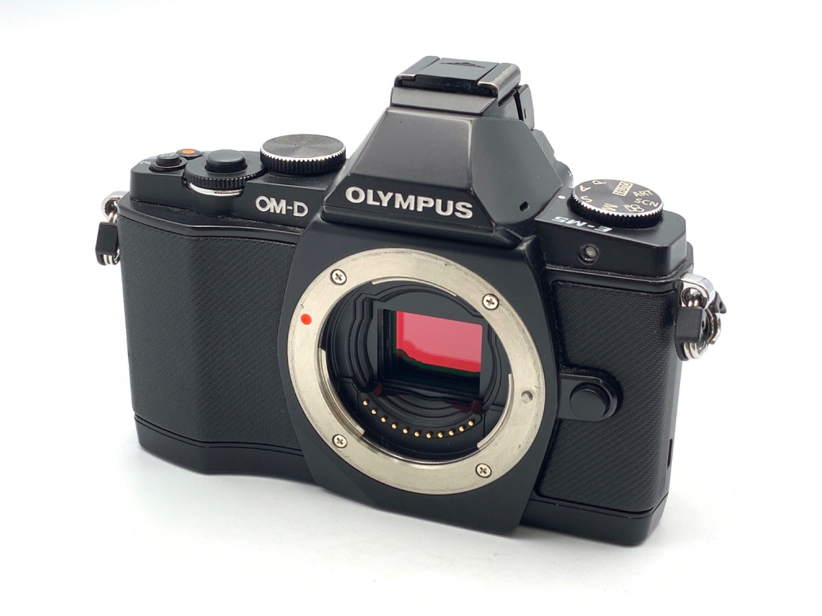 オリンパス OM-D E-M5 ボディ ブラック