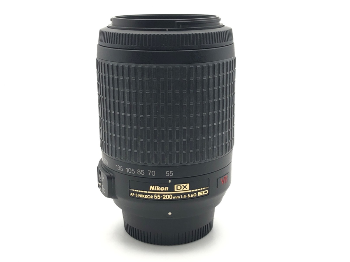 中古：B(並品)】ニコン AF-S DX VR Zoom Nikkor ED 55-200mm F4-5.6G 