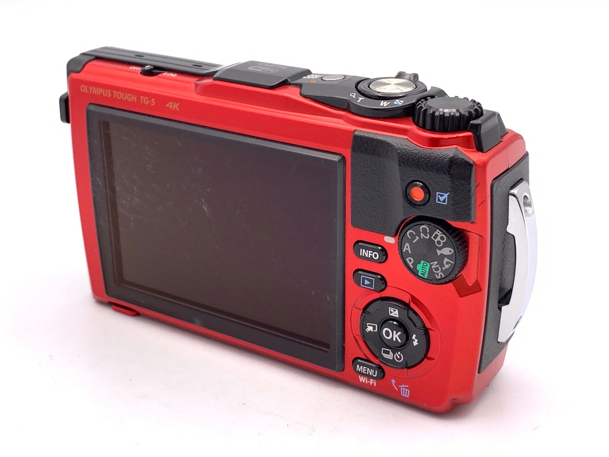 中古：B(並品)】オリンパス Tough TG-5 RED レッド | 2449300038173