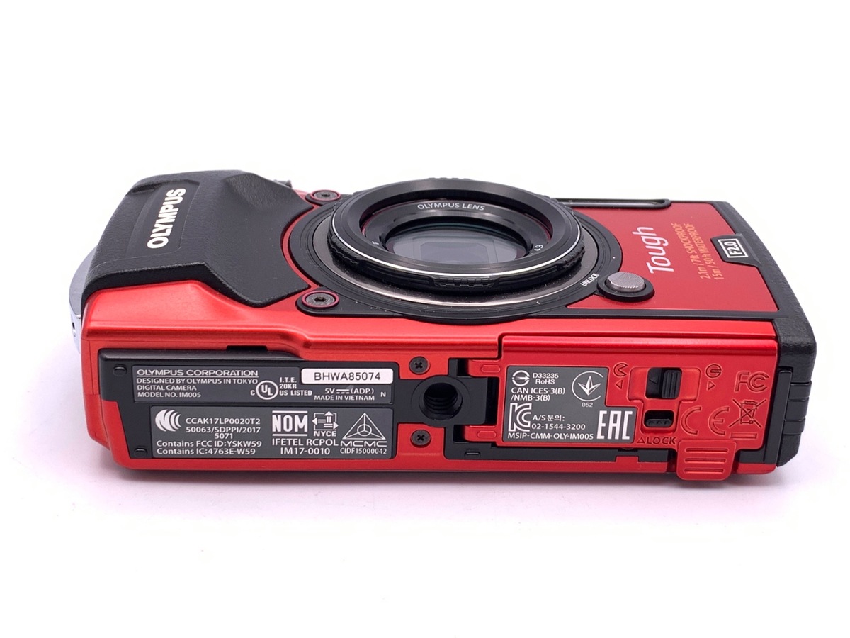 中古】オリンパス Tough TG-5 RED レッド｜｜カメラのキタムラネット
