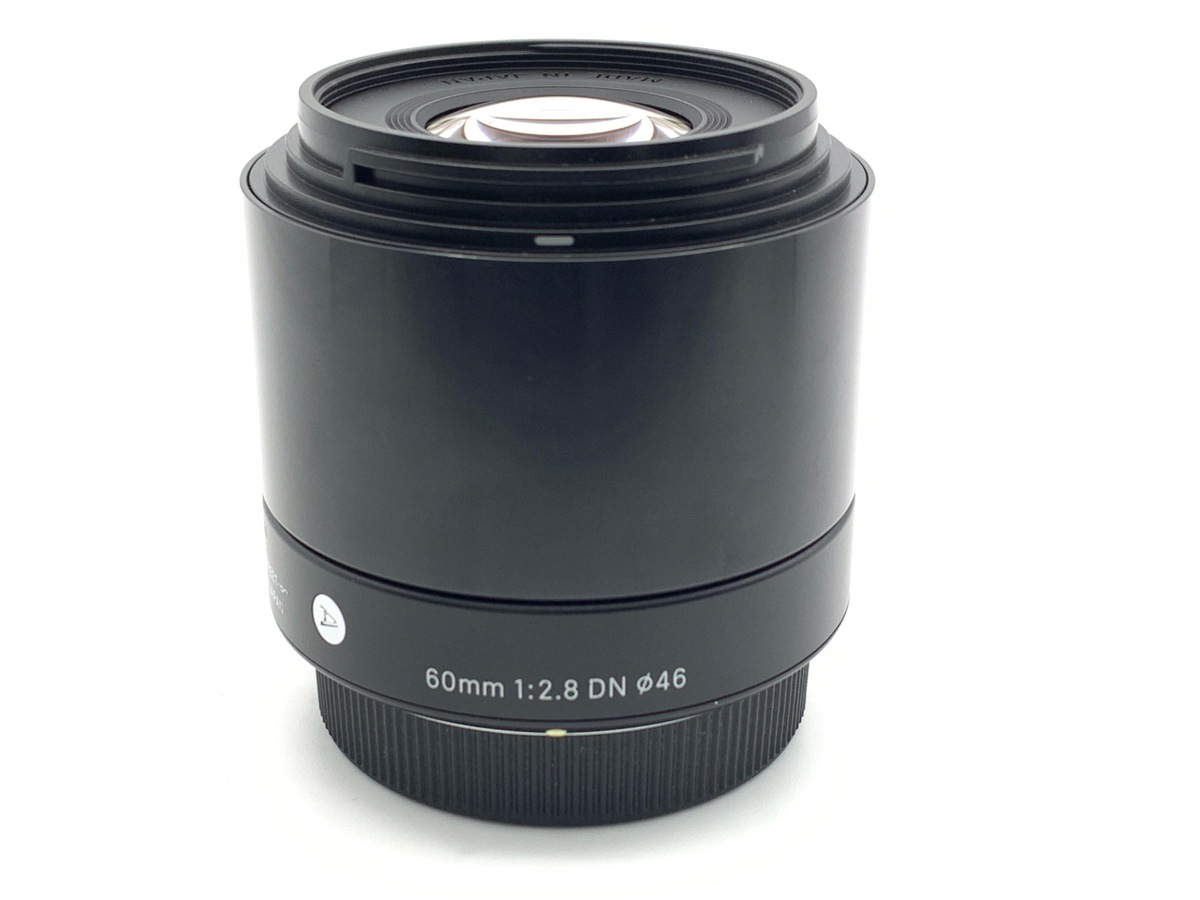 中古】シグマ 60mm F2.8 DN マイクロフォーサーズ用 ブラック