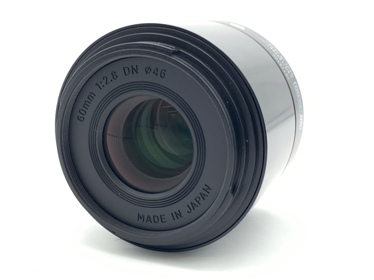 中古】シグマ 60mm F2.8 DN マイクロフォーサーズ用 ブラック