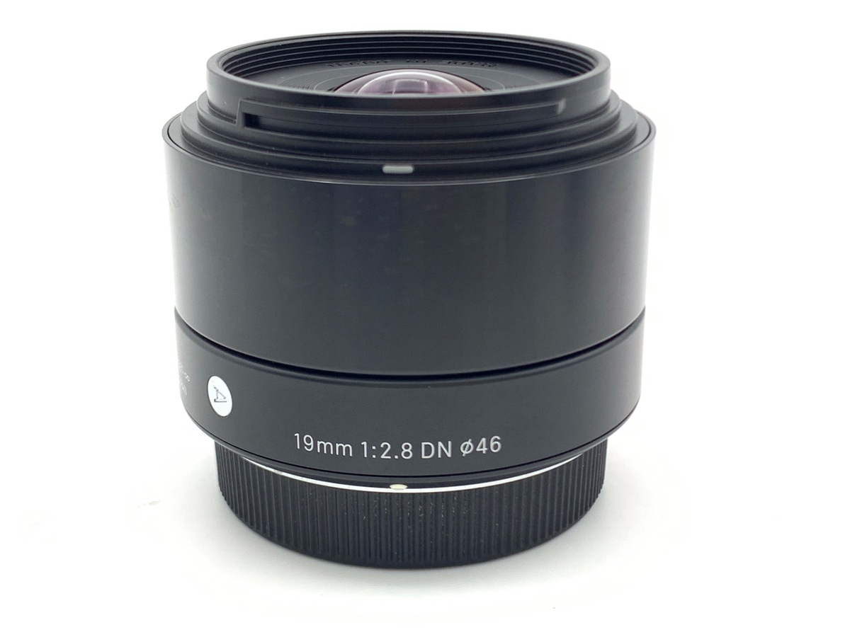 中古】シグマ 19mm F2.8 DN マイクロフォーサーズ用 ブラック 在庫一覧