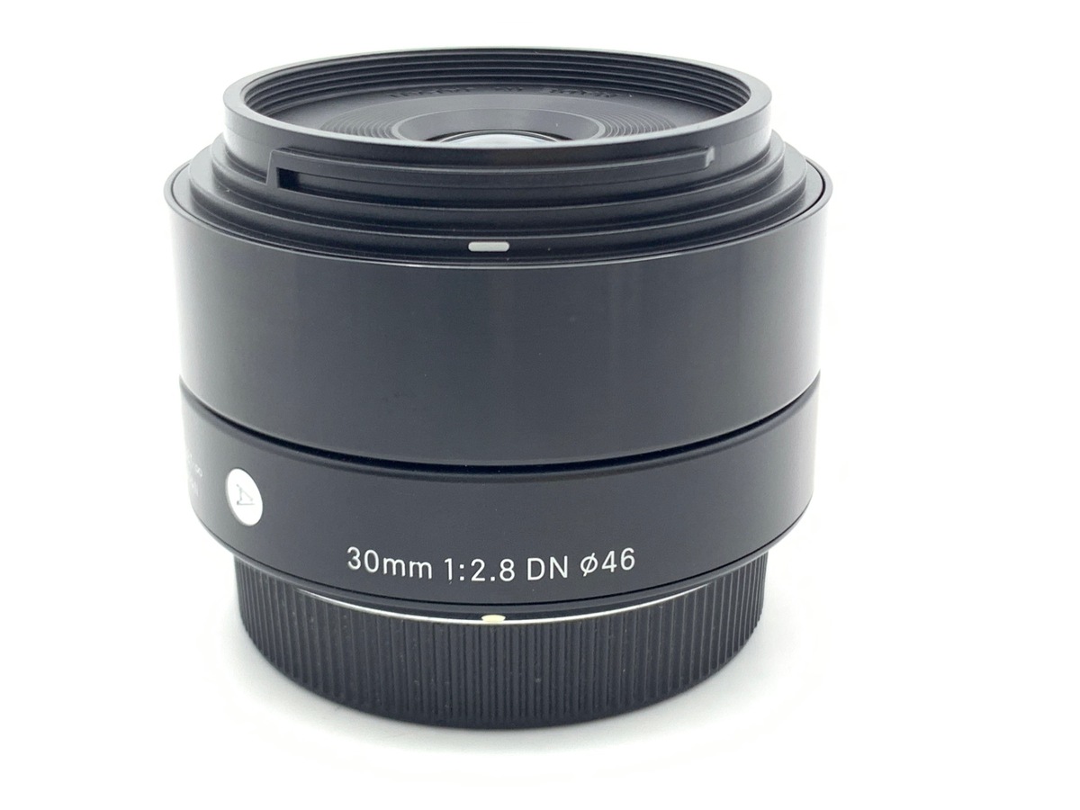 中古】シグマ 30mm F2.8 DN マイクロフォーサーズ用 ブラック 在庫一覧