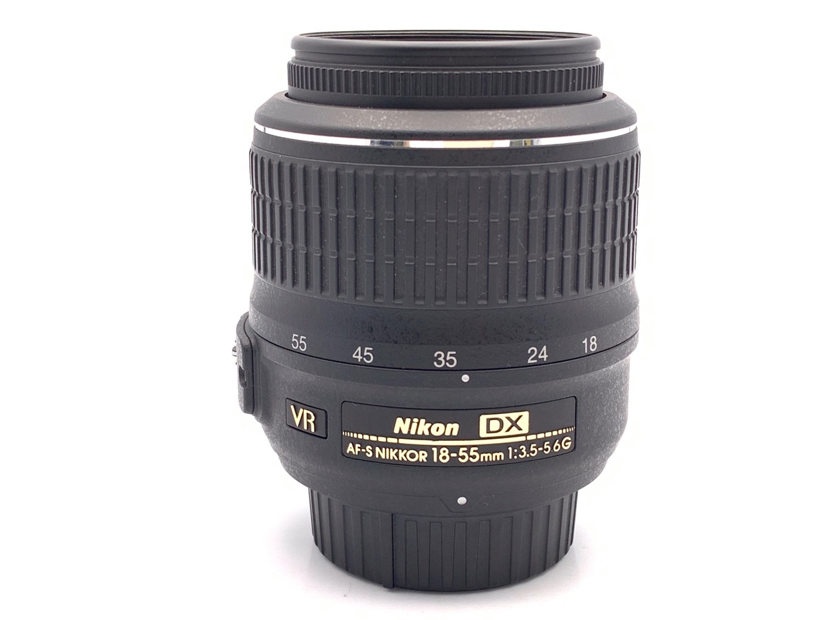 中古：AB(良品)】ニコン AF-S DX NIKKOR 18-55mm F3.5-5.6G VR