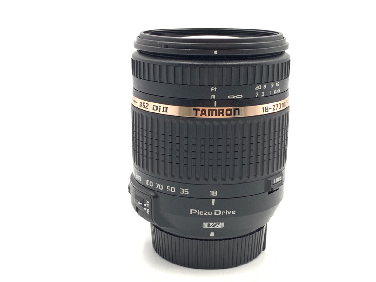 中古：AB(良品)】タムロン 18-270mm F3.5-6.3 Di II VC PZD ニコン用