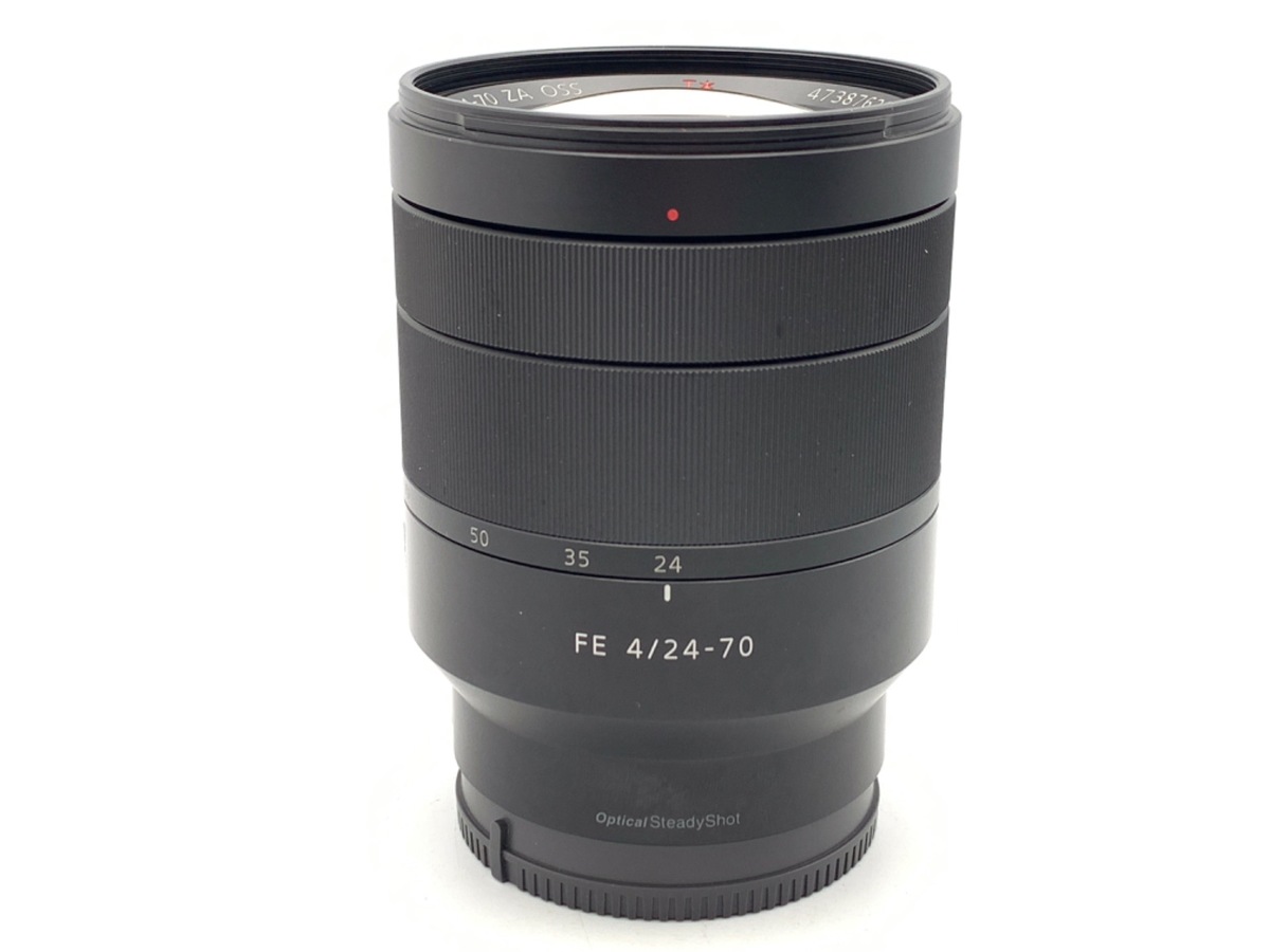 中古】ソニー Vario-Tessar T* FE 24-70mm F4 ZA OSS [SEL2470Z] 在庫