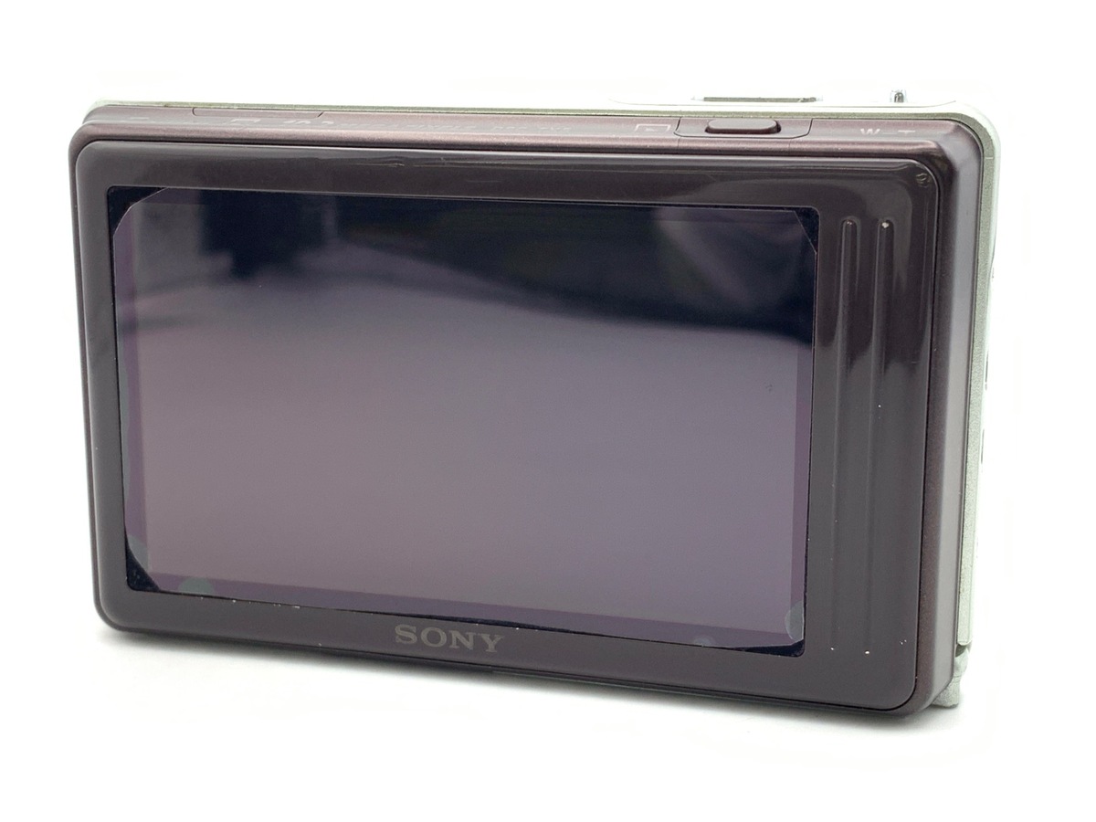 ソニー Cyber-shot DSC-TX5 シルバー