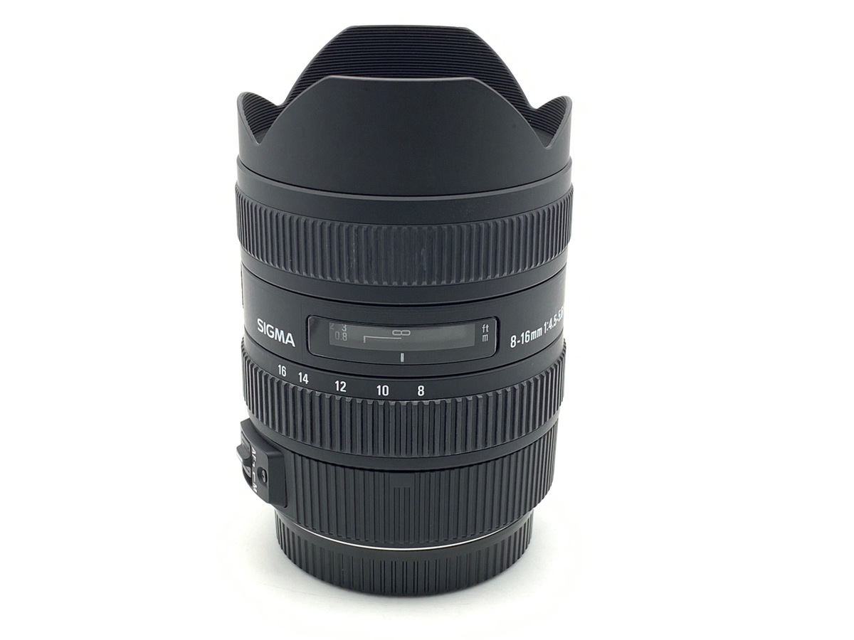 中古】シグマ 8-16mm F4.5-5.6 DC HSM キヤノン用 在庫一覧｜カメラの