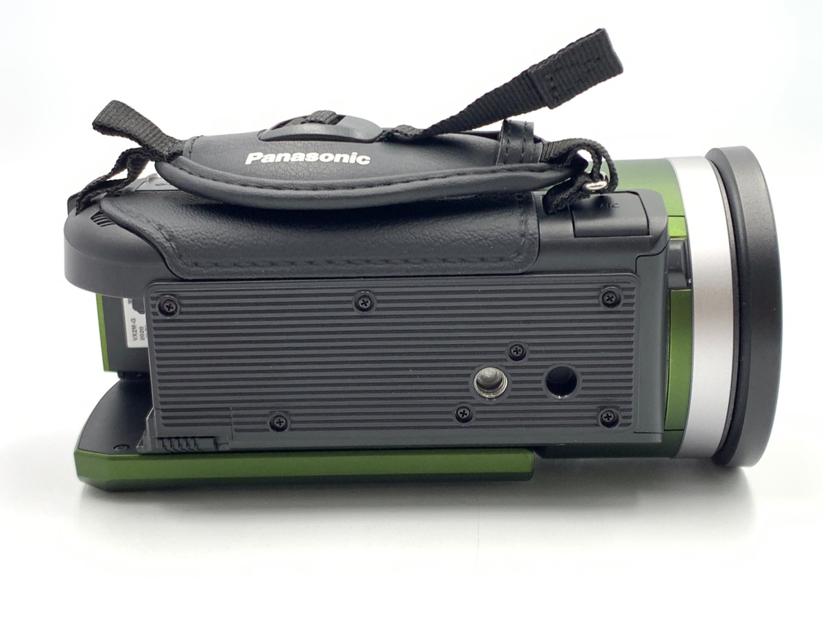 中古】パナソニック デジタル4Kビデオカメラ HC-VX2M-G フォレスト