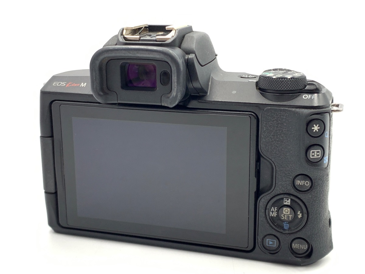 キヤノン EOS Kiss M ボディ ブラック