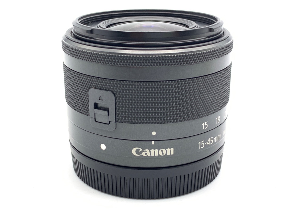 中古】キヤノン EF-M15-45mm F3.5-6.3 IS STM グラファイト 在庫一覧