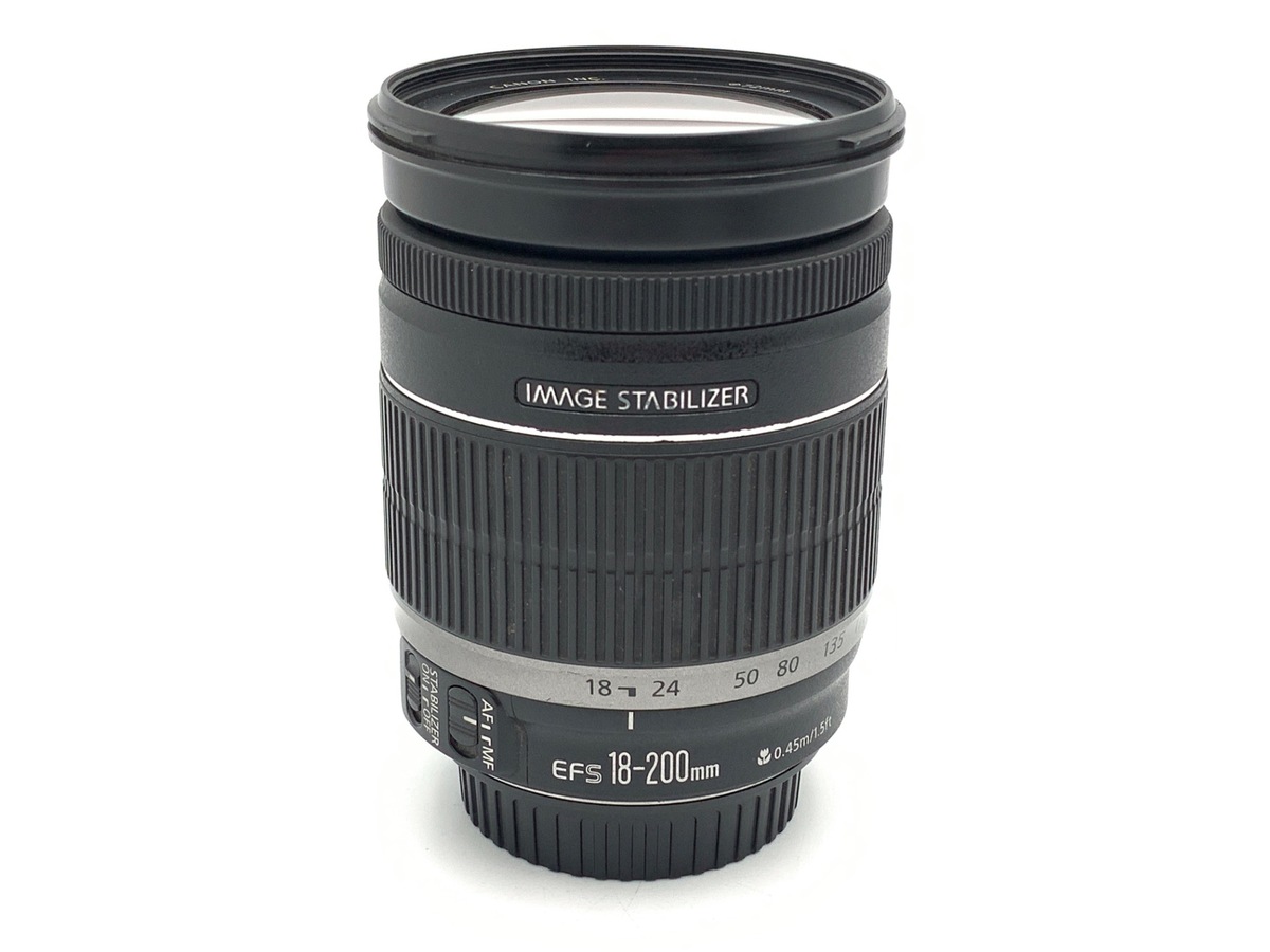 EF-S18-200mm F3.5-5.6 IS 中古価格比較 - 価格.com