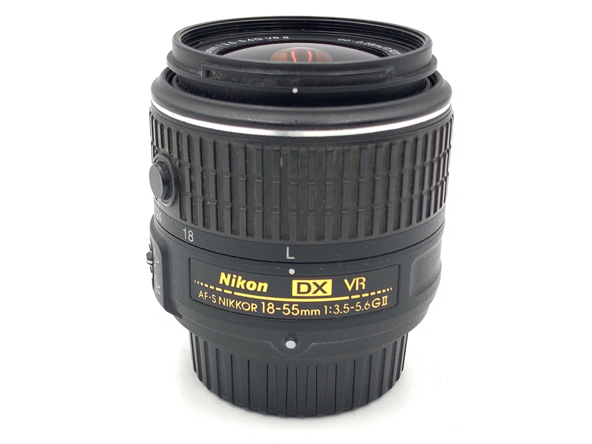 中古】AF-S DX NIKKOR 18-55mm f/3.5-5.6G VR II 在庫一覧｜カメラの