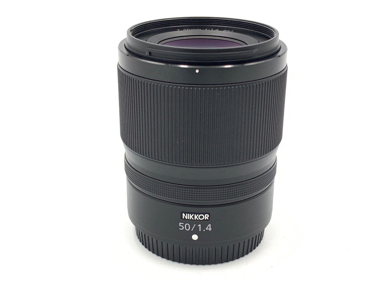 美品 NIKKOR Z 50mm f/1.4 レンズ　保証書付 中古】ニコン NIKKOR Z 50mm f/1.4｜｜カメラのキタムラネットショップ