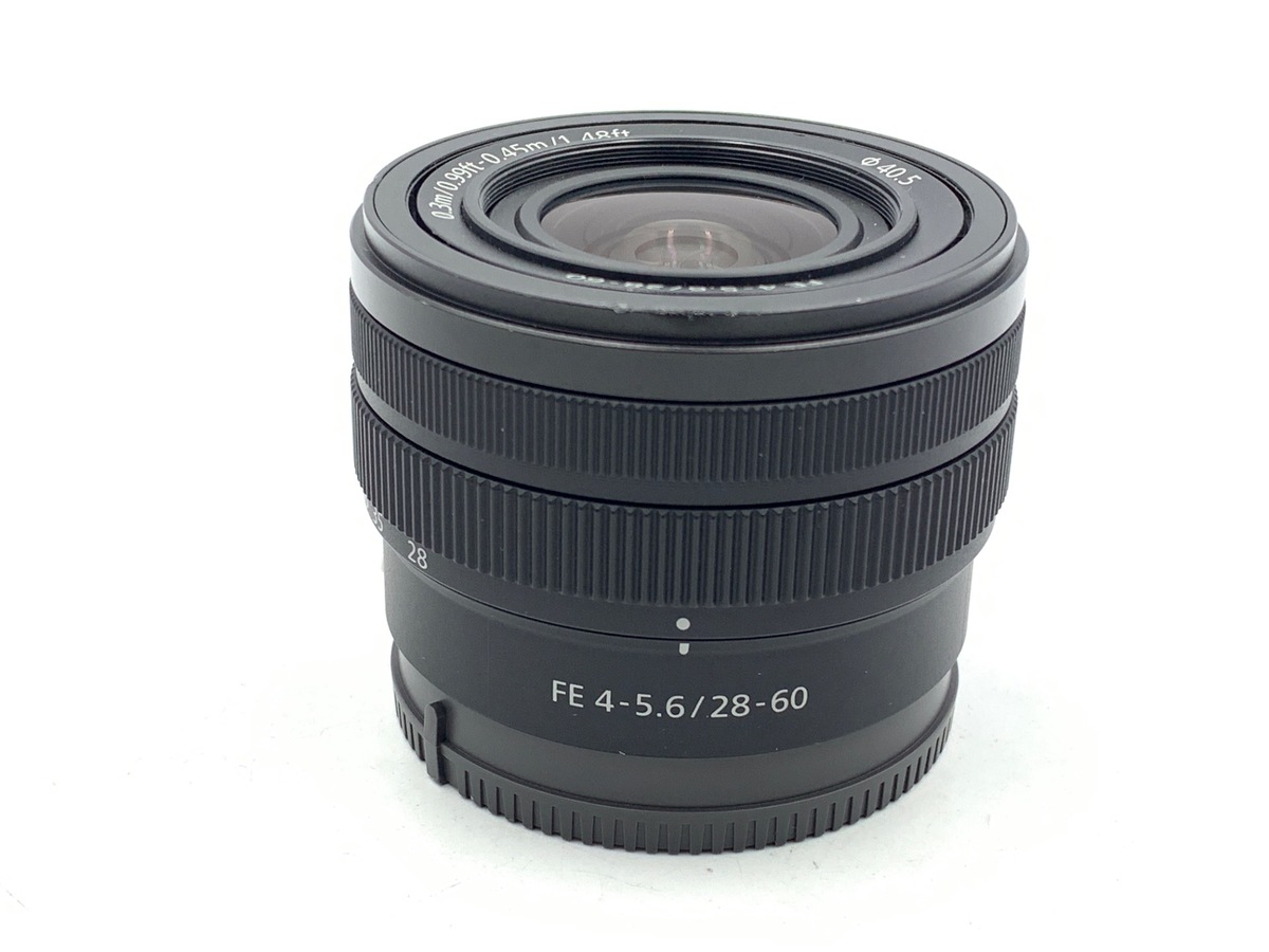 FE 28-60mm F4-5.6 SEL2860 中古価格比較 - 価格.com