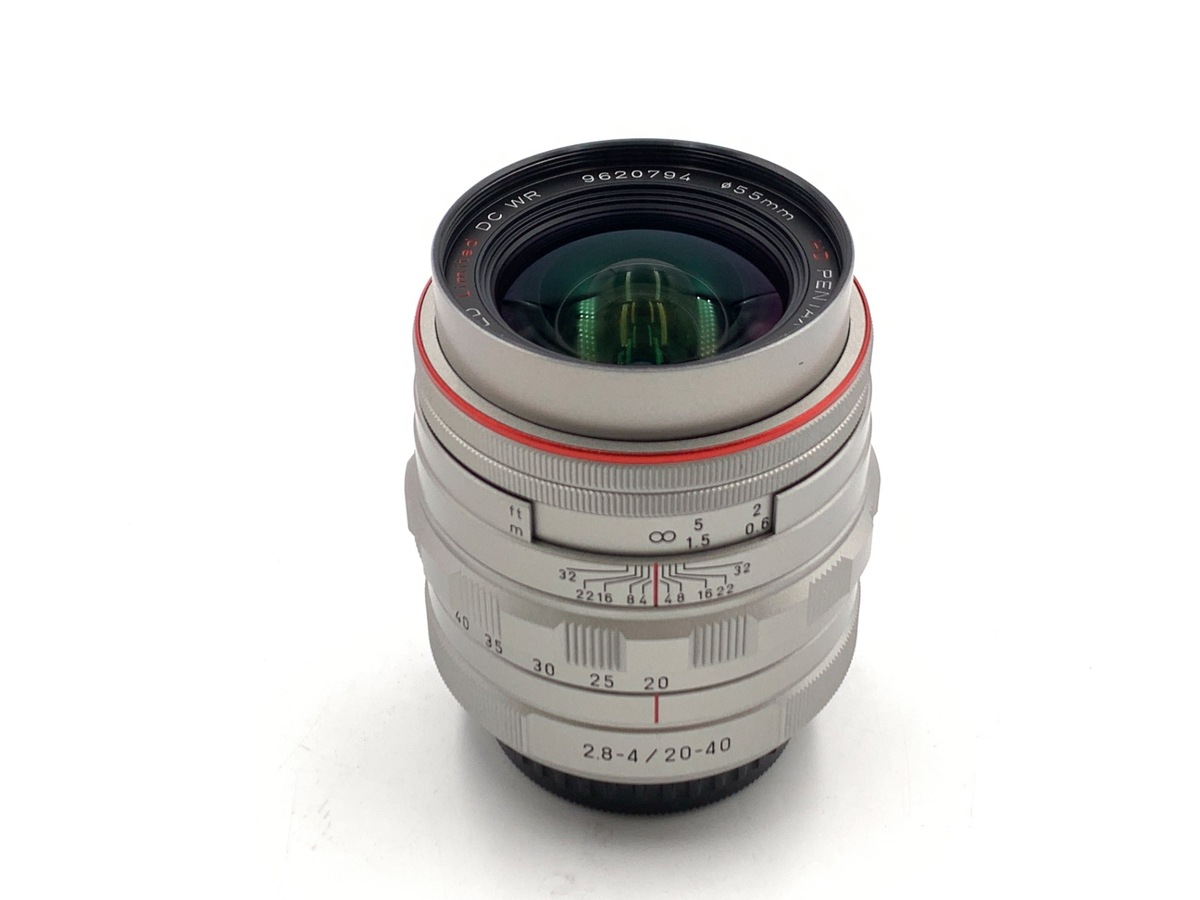 中古】ペンタックス HD PENTAX-DA 20-40mm F2.8-4 ED Limited DC WR