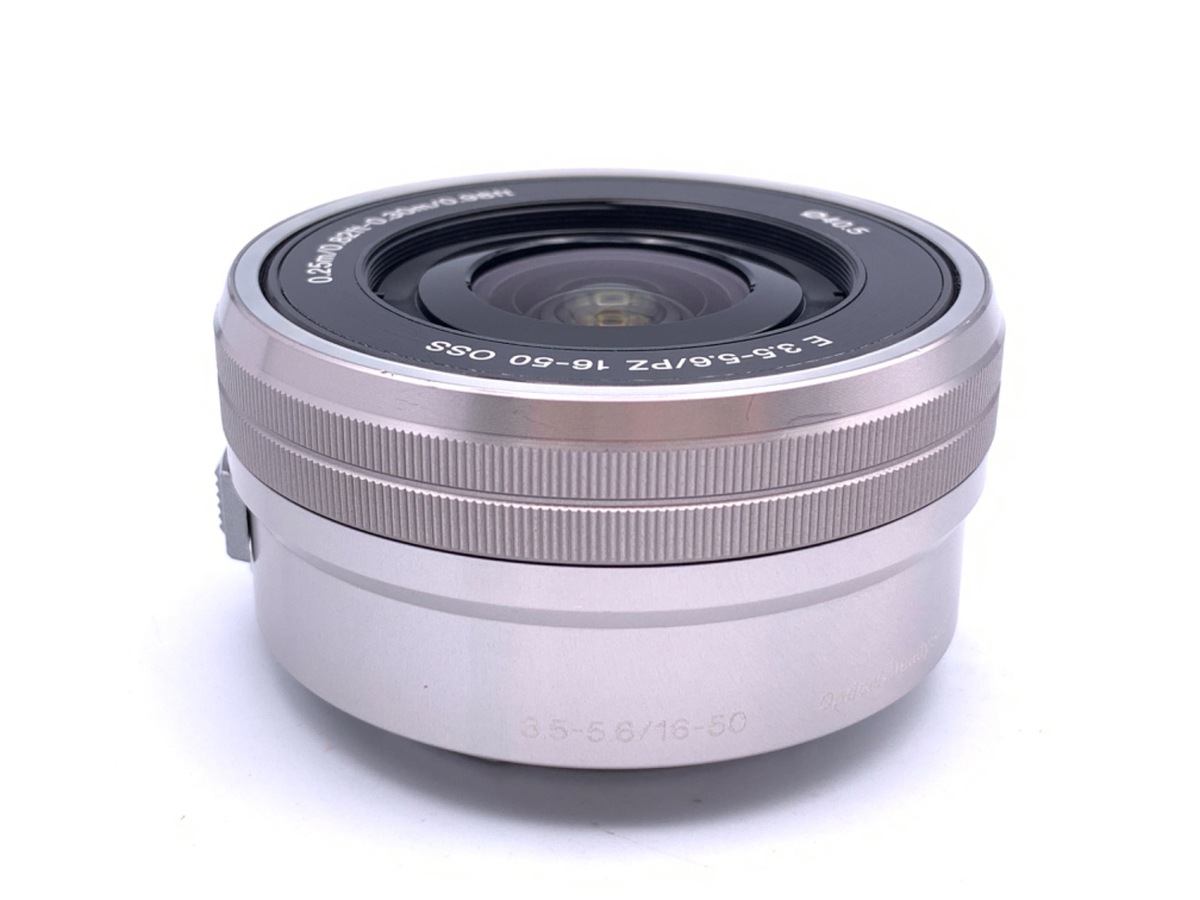 中古】ソニー E PZ 16-50mm F3.5-5.6 OSS シルバー SELP1650 在庫一覧