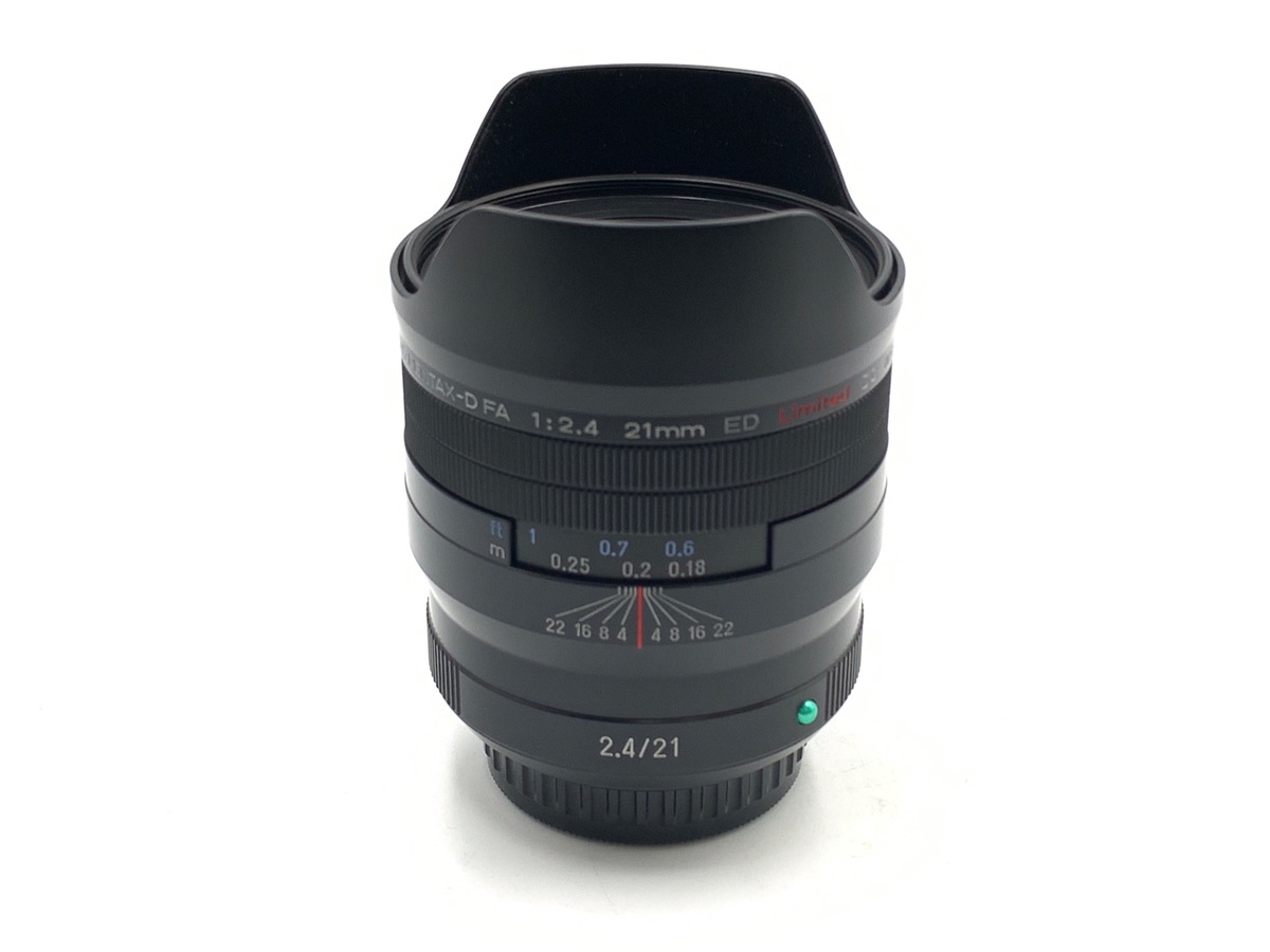 中古：AB(良品)】ペンタックス HD PENTAX-D FA 21mm F2.4ED Limited DC