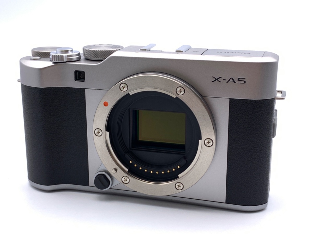 中古：A(美品)】フジフイルム X-A5 ボディ シルバー | 2448070065365