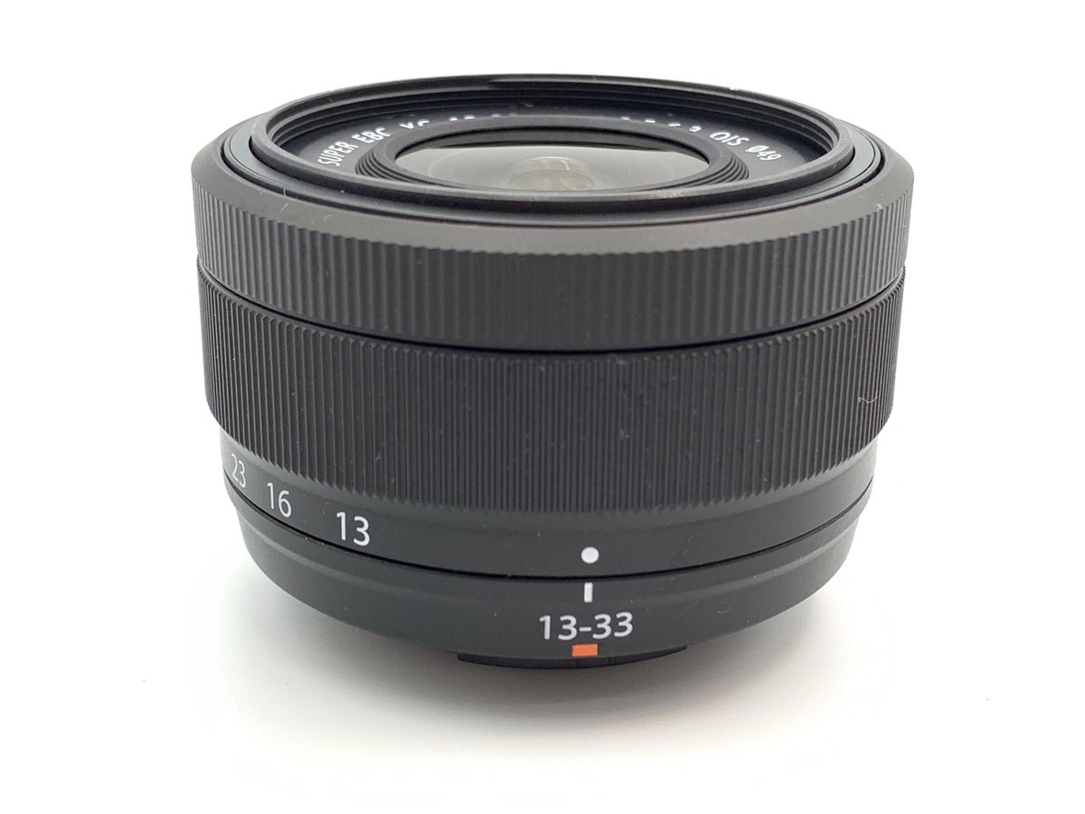 フジノンレンズ XC13-33mmF3.5-6.3 OIS [ブラック] 中古価格比較