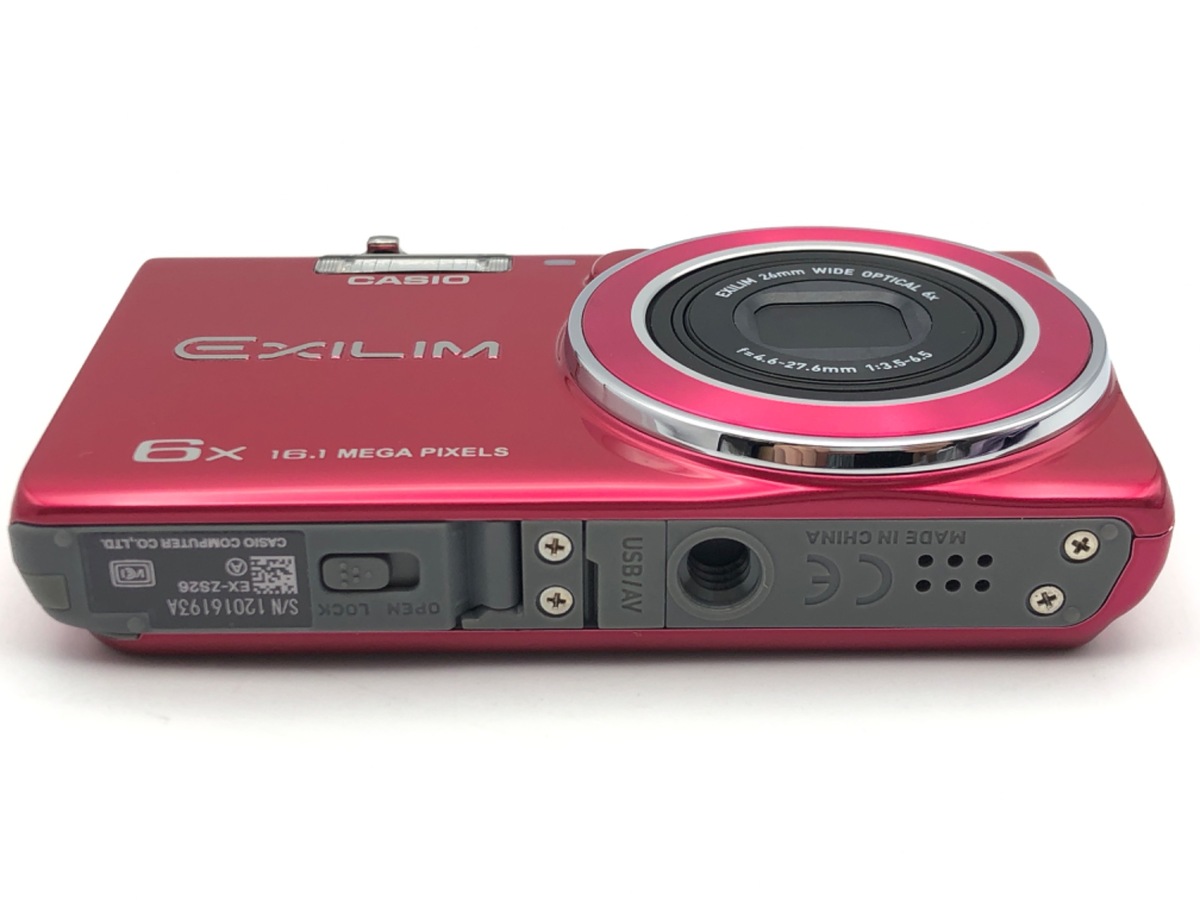 EX-ZS26 レッド 【1610万画素】
