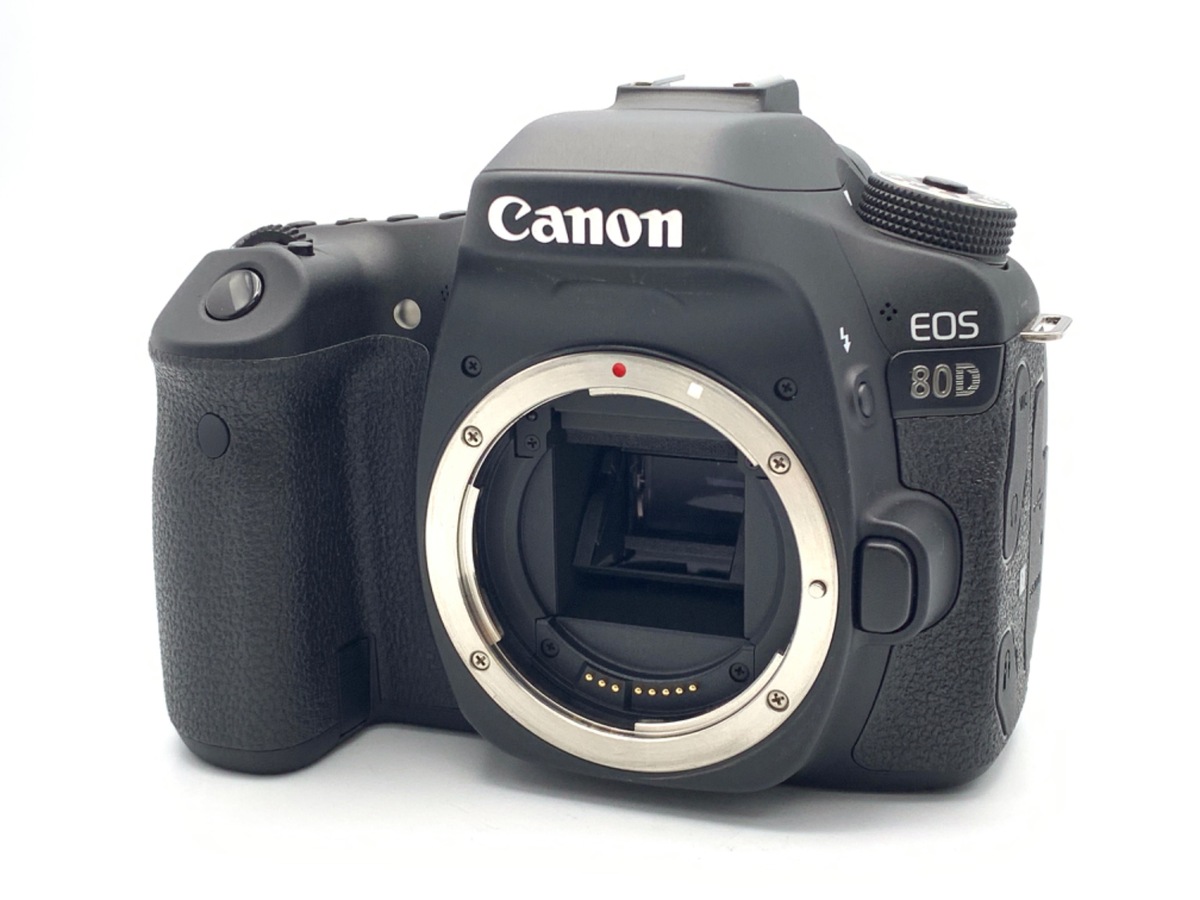 中古】キヤノン EOS 80D ボディ 在庫一覧｜カメラのキタムラ