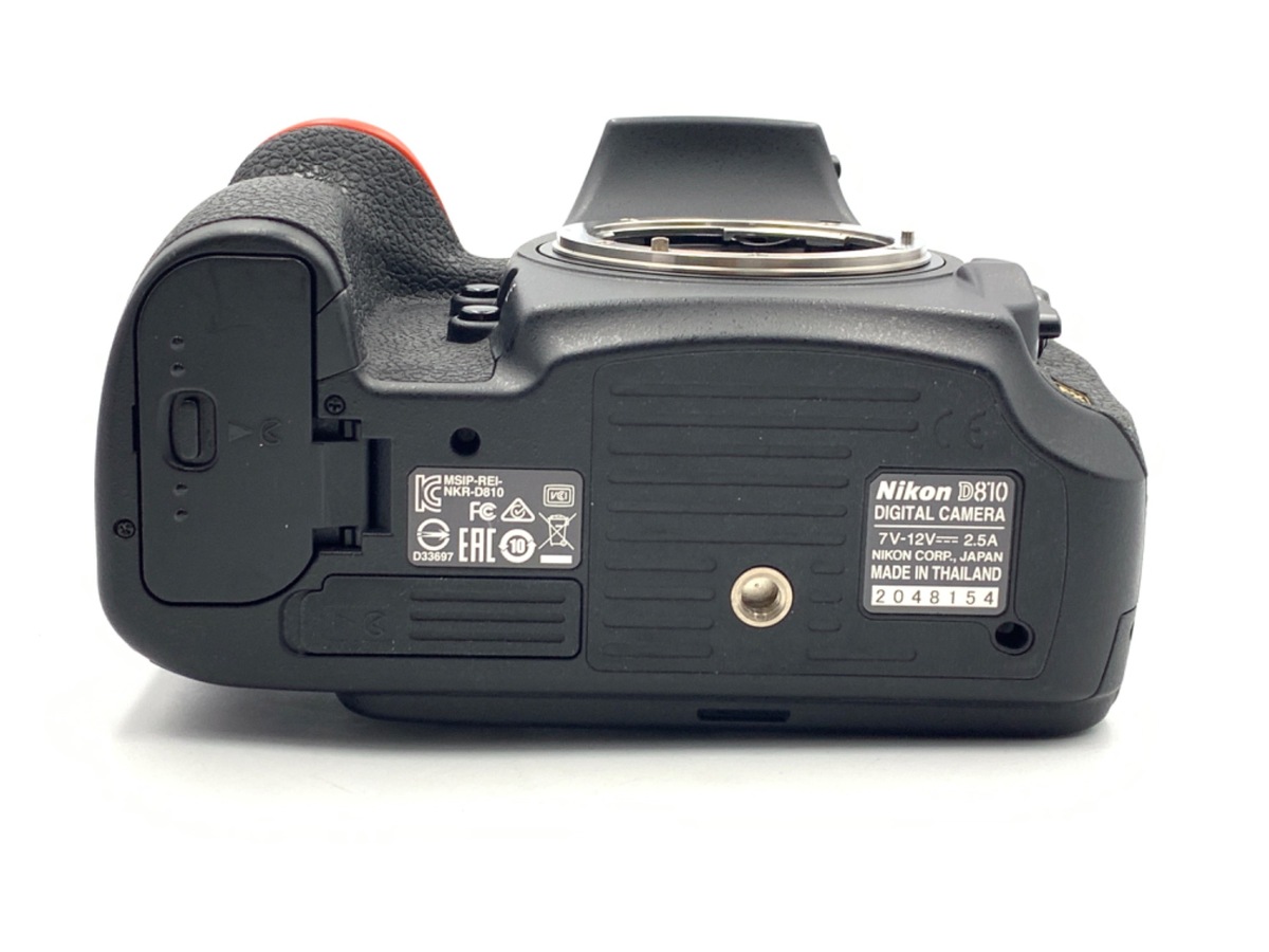 中古】ニコン D810 ボディ｜｜カメラのキタムラネットショップ