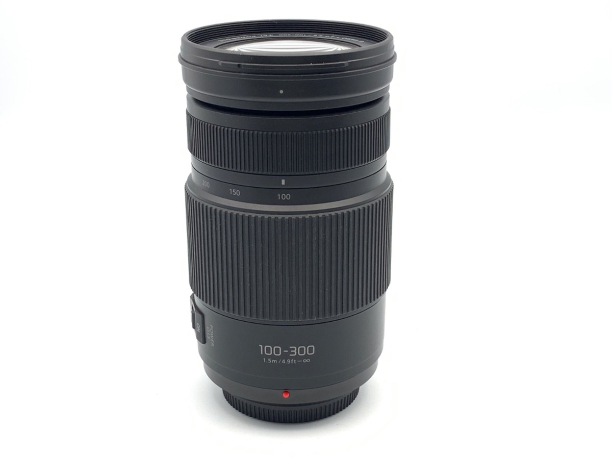 中古】パナソニック LUMIX G VARIO 100-300mm F4.0-5.6 II POWER