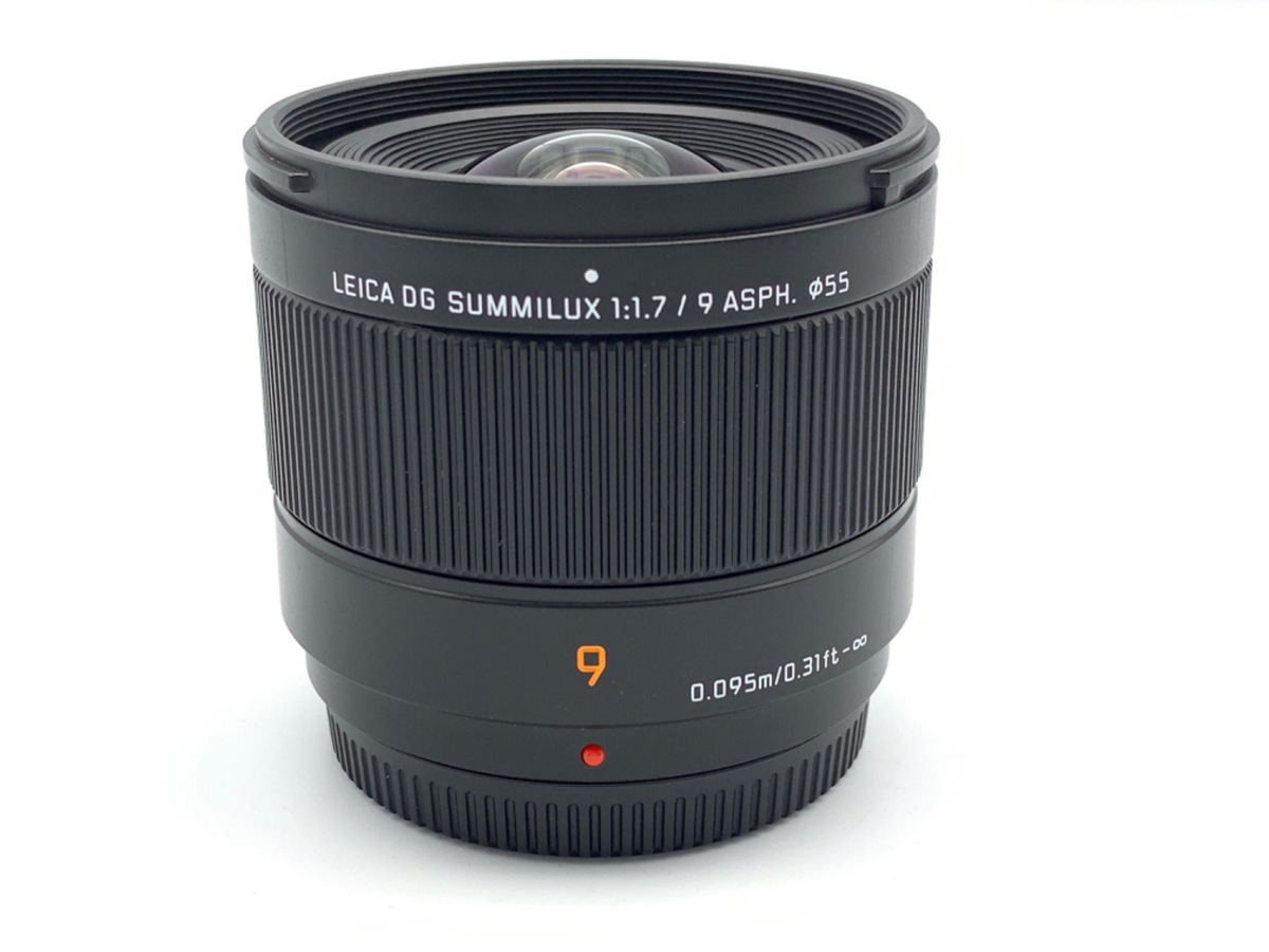 中古】パナソニック LEICA DG SUMMILUX 9mm/F1.7 ASPH. [H-X09] 在庫