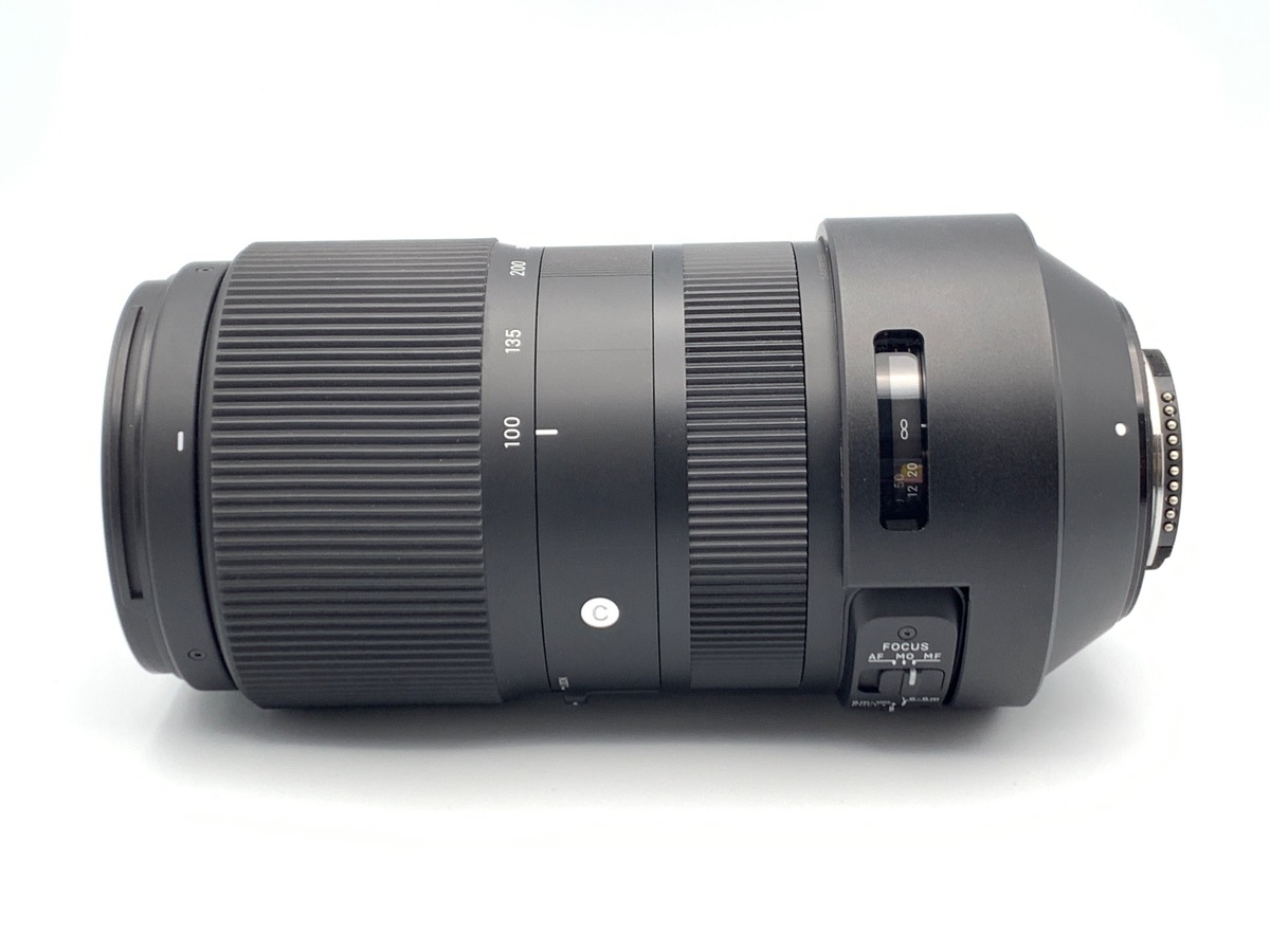 中古】シグマ 100-400mm F5-6.3 DG OS HSM Contemporary ニコンF用